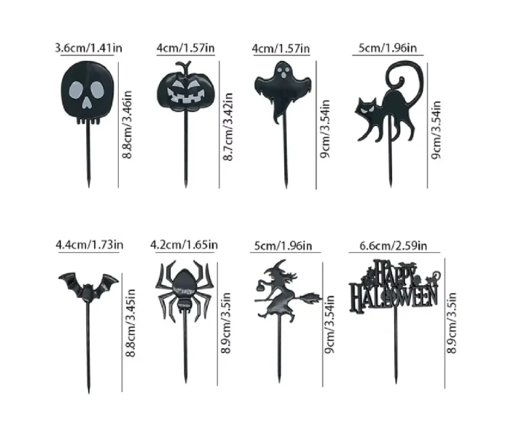 Napichovátka - HALLOWEEN - 8 ks
