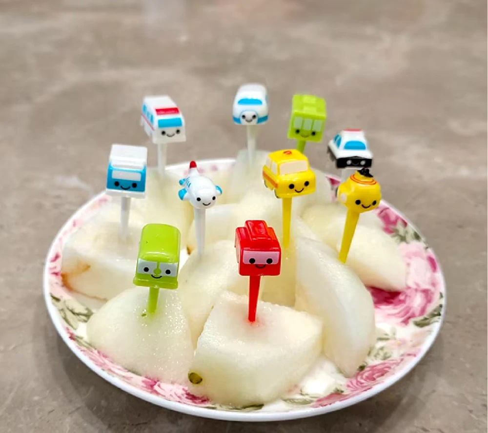 Napichovátka - DOPRAVNÍ PROSTŘEDKY (B) - 6 ks