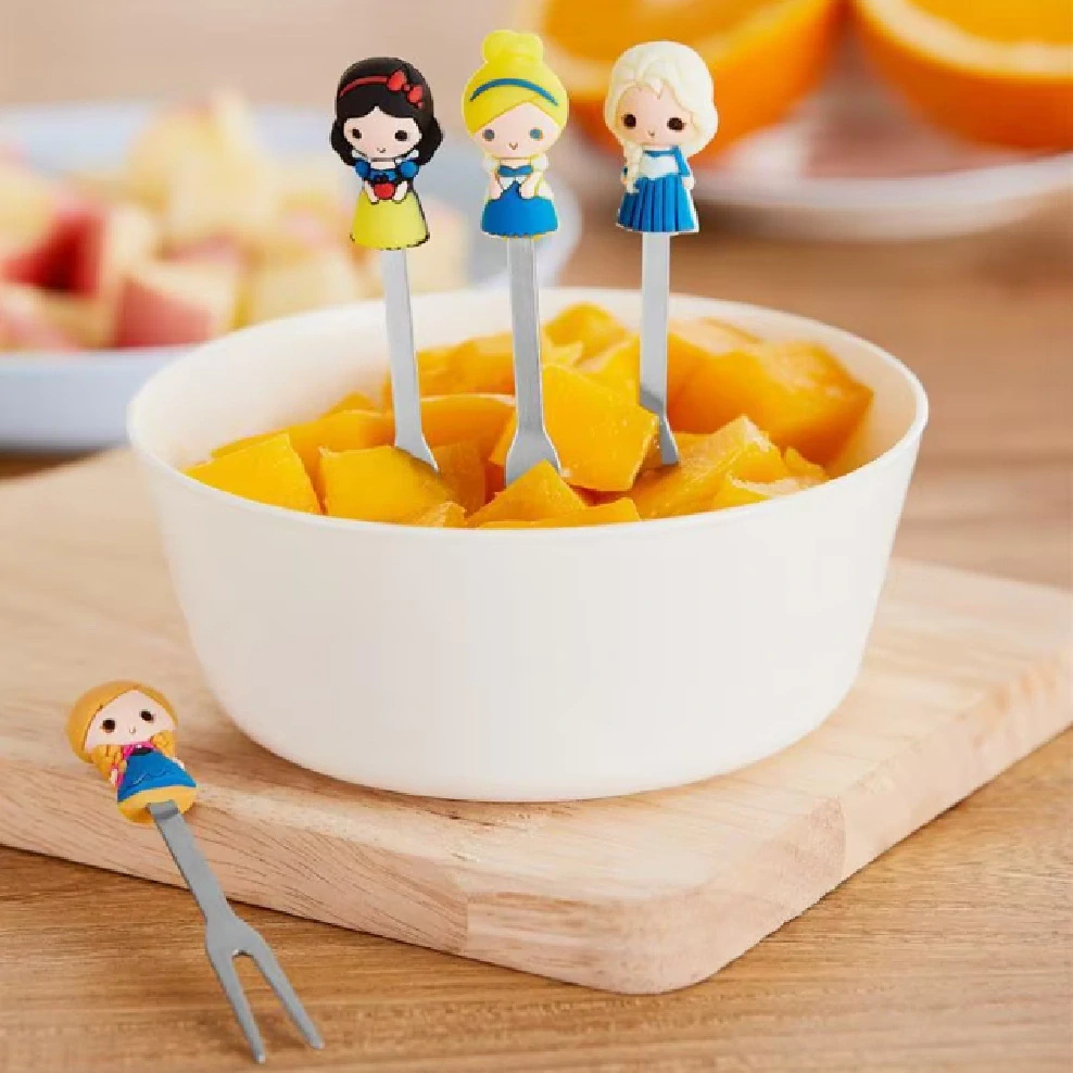 Napichovátka - DISNEY - PRINCEZNY - 6 ks