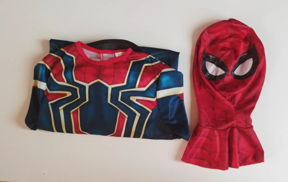 Dětský kostým - SPIDER MAN - INFINITY WAR (7-8 let)