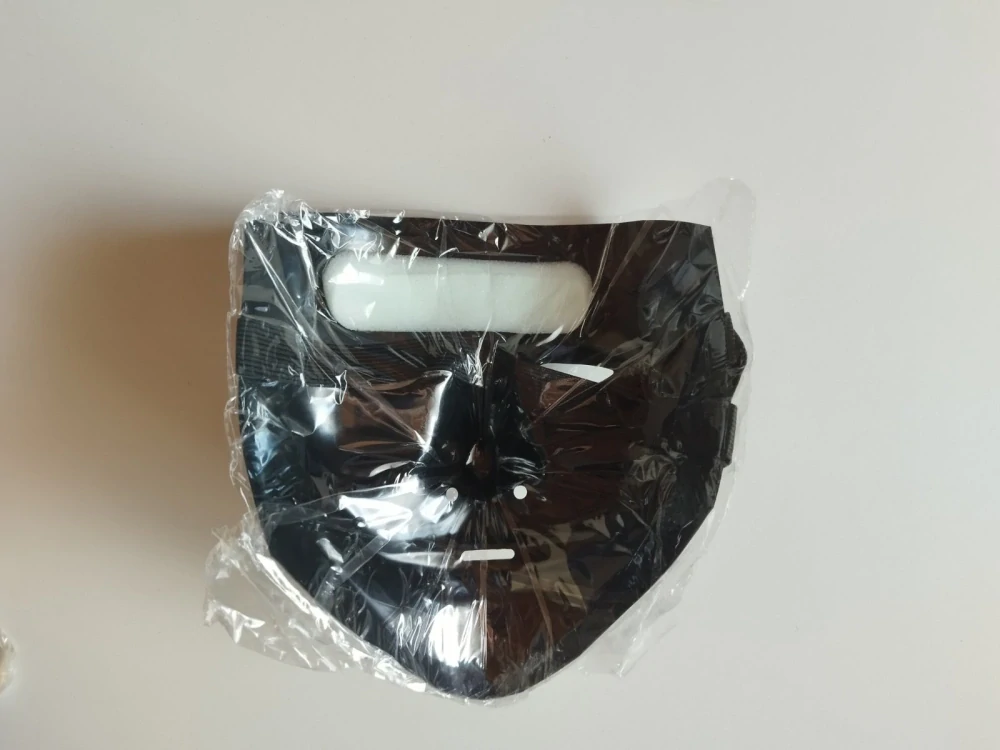 Maska na Halloween - VENDETTA Guy Fawkes - ČERNÁ