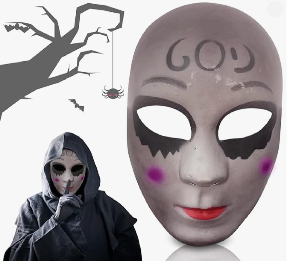 Maska na Halloween - PURGE - OČISTA - (A)