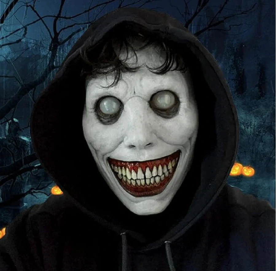 Realistická hororová 3D maska - HALLOWEEN - DÉMON