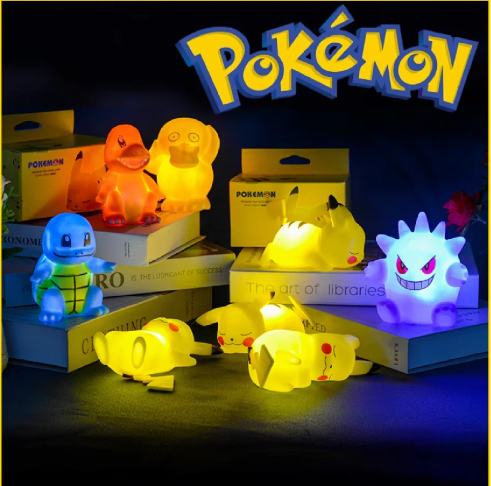 Noční světlo - POKÉMON - SQUIRTLE