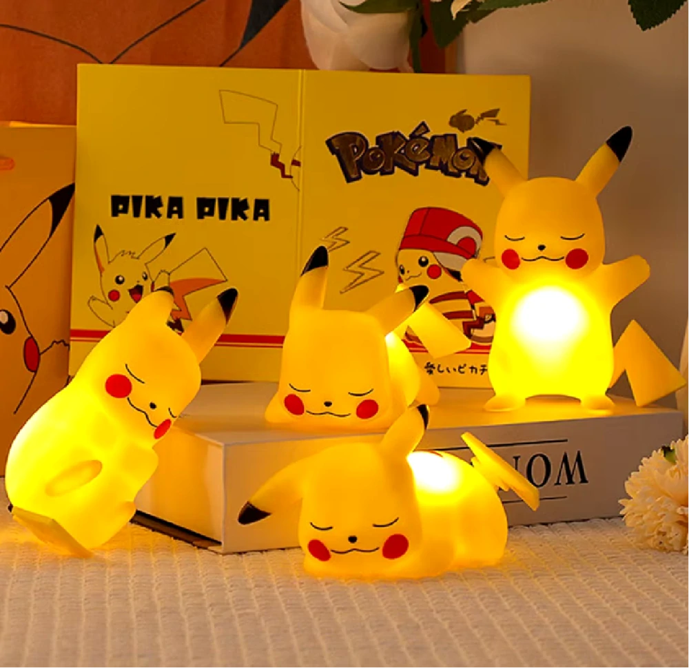 Noční světlo - POKÉMON - PIKACHU A