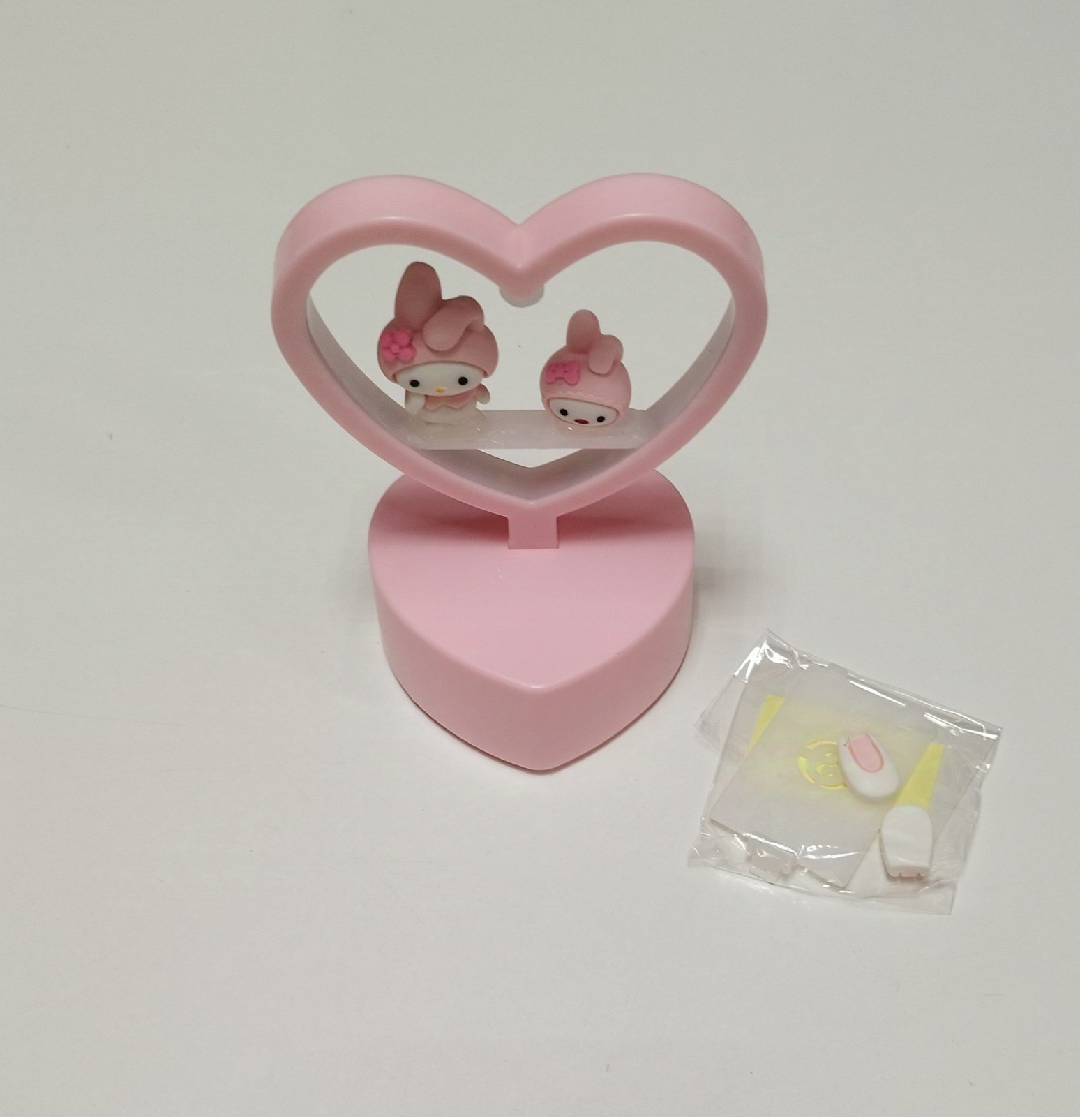 Noční světlo - POHÁDKA SANRIO - MY MELODY - SRDÍČKO