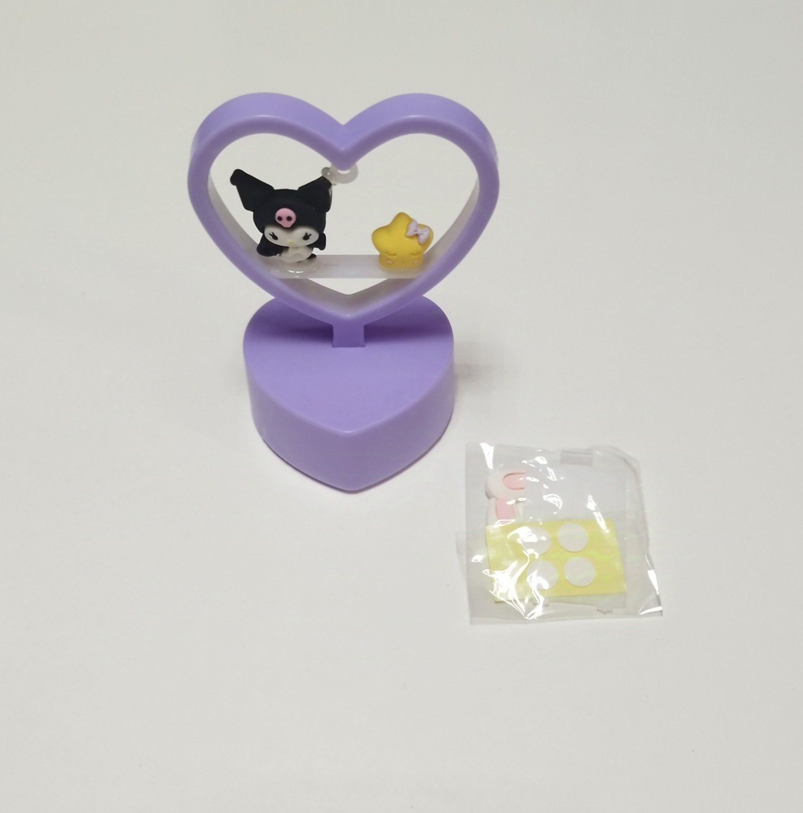 Noční světlo - POHÁDKA SANRIO - KUROMI - SRDÍČKO