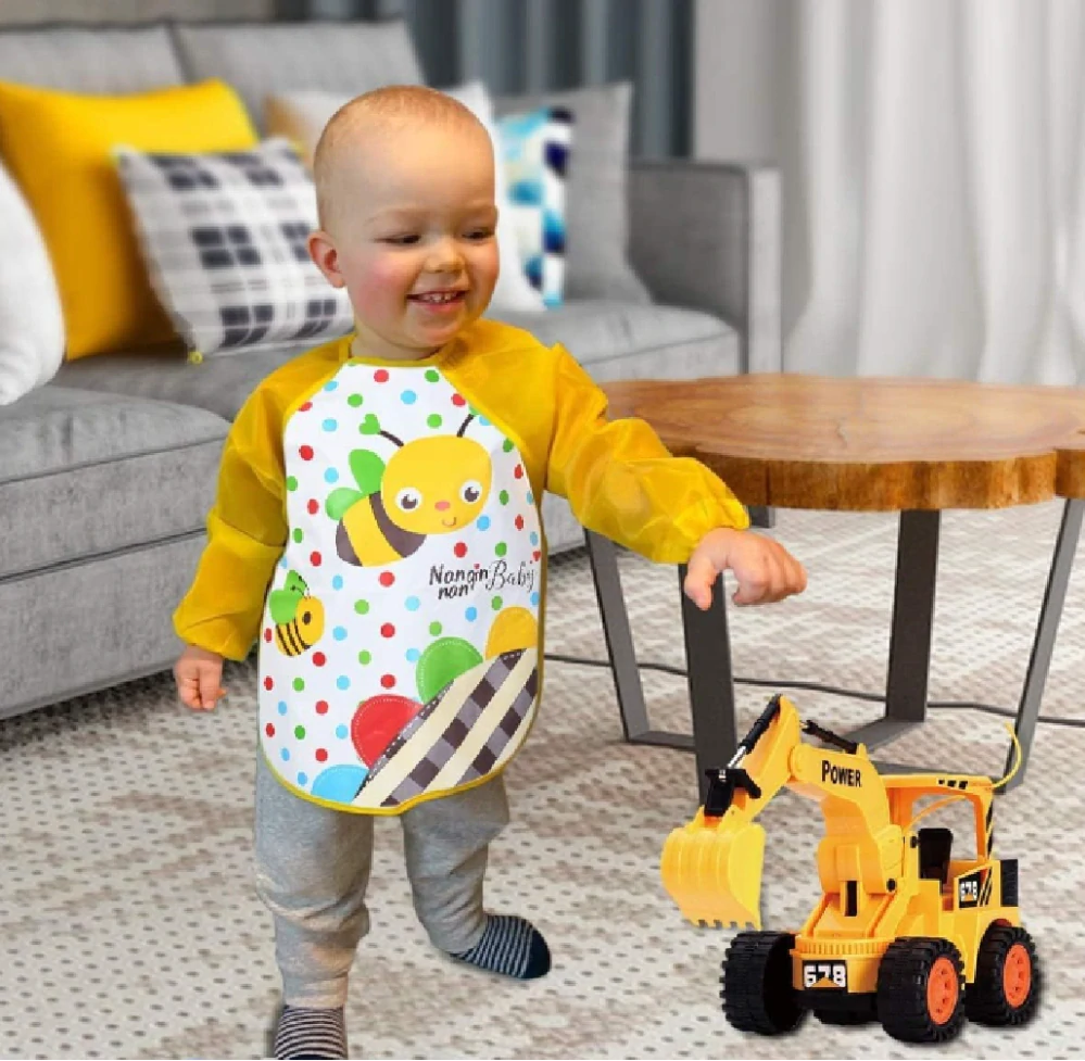 Bryndáček s dlouhým rukávem - VČELKA