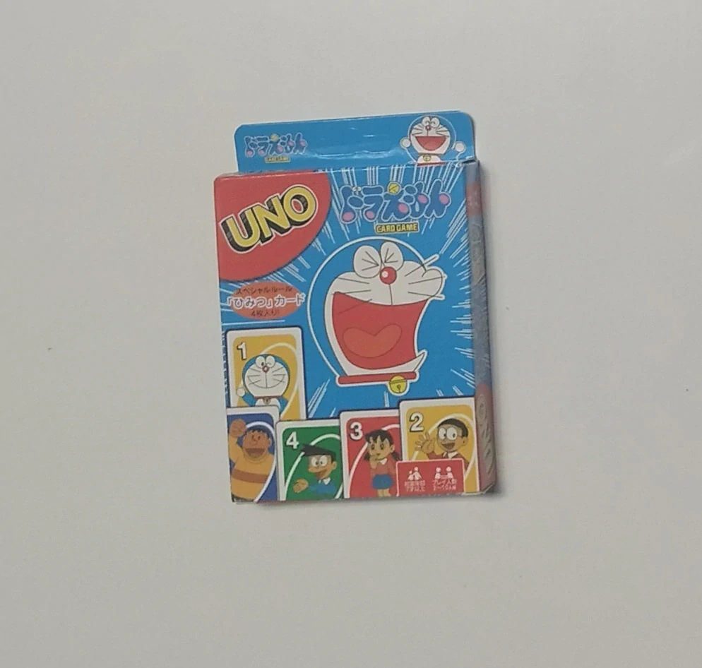 Hra Uno karty - DORAEMON - S VADOU 