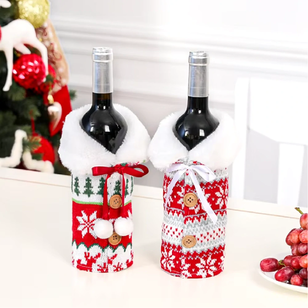 Vánoční návlek na láhev - SVETŘÍK