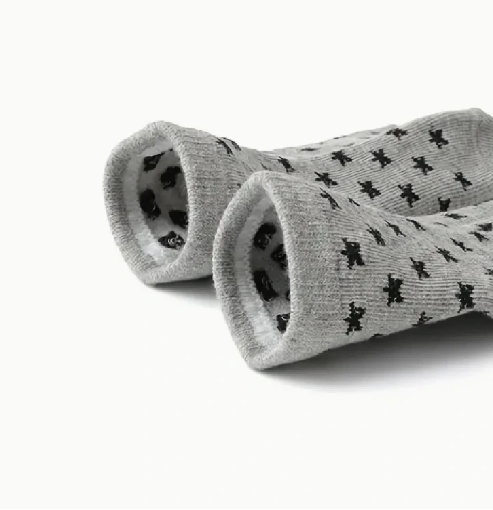 Protiskluzové ponožky - (12-36m) M - (L)