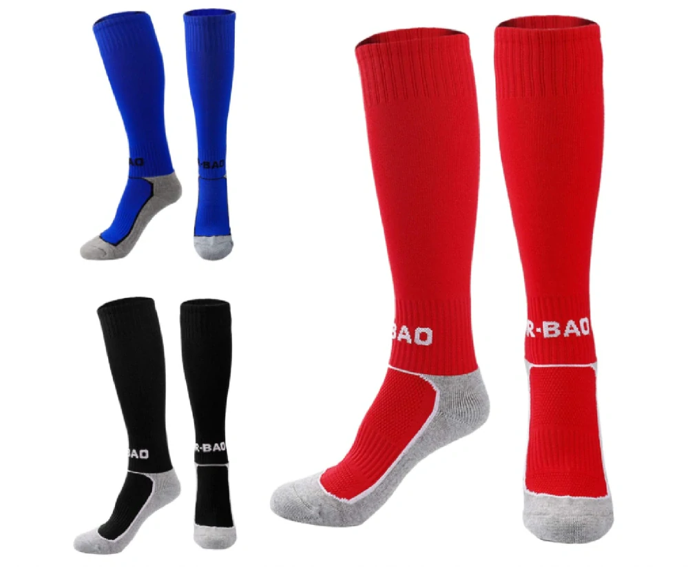 Fotbalové ponožky - ČERNÉ (8-12 let) M 