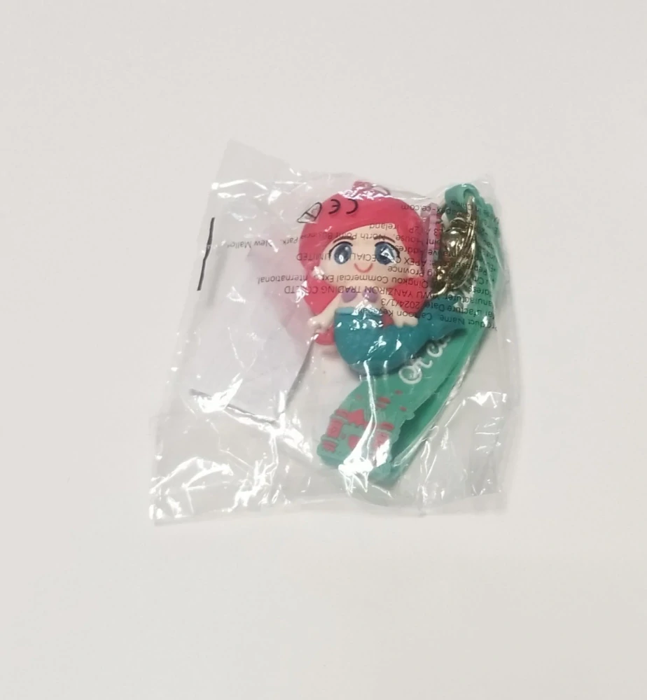 Přívěsek na klíče - DISNEY PRINCEZNY - ARIEL