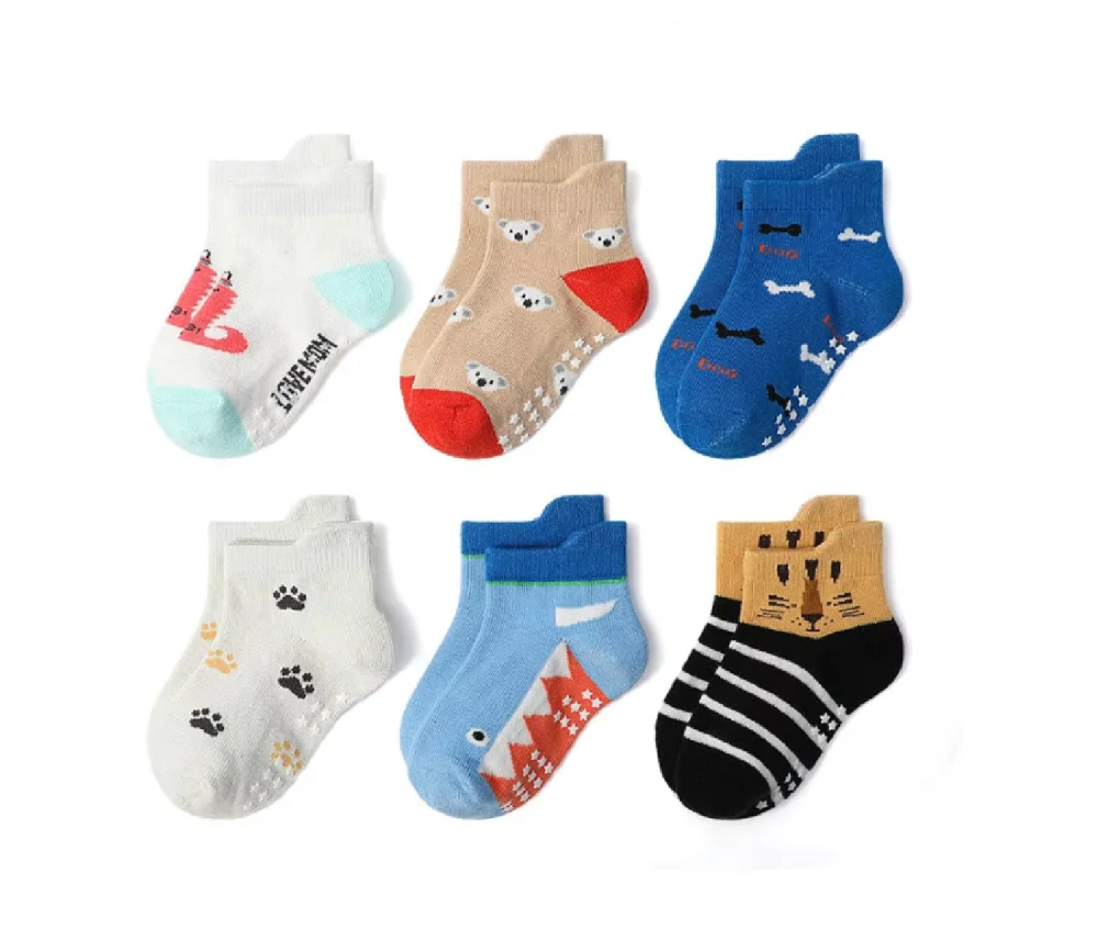 Protiskluzové ponožky - K - (0-12 m) S