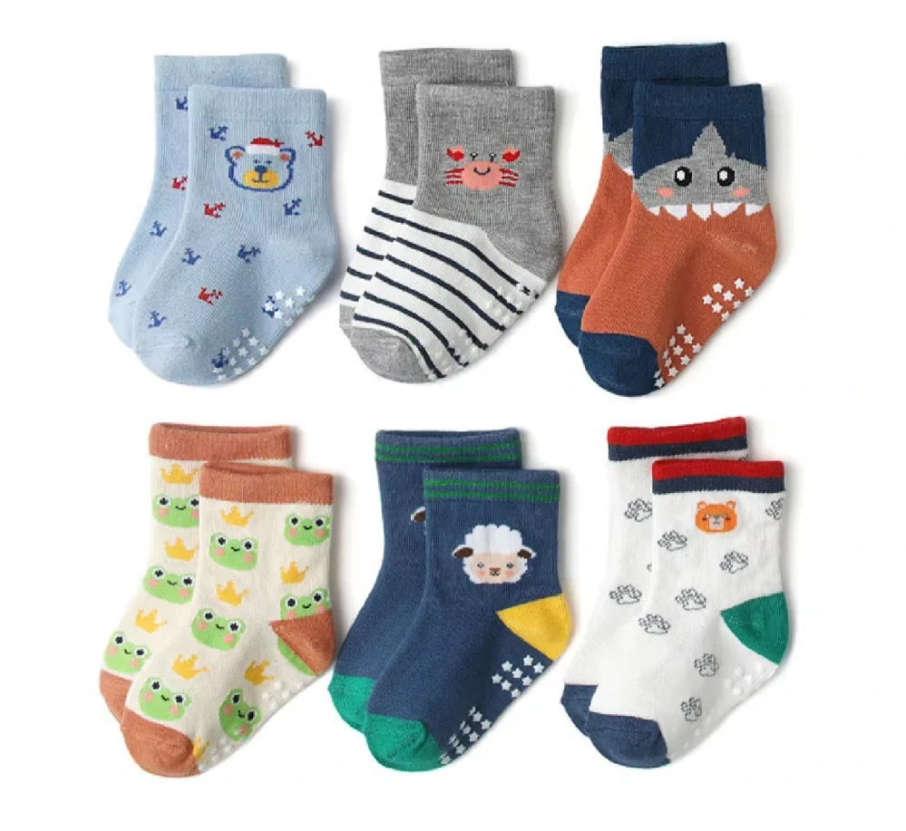 Protiskluzové ponožky - ŽABKA - (12-36 m) M