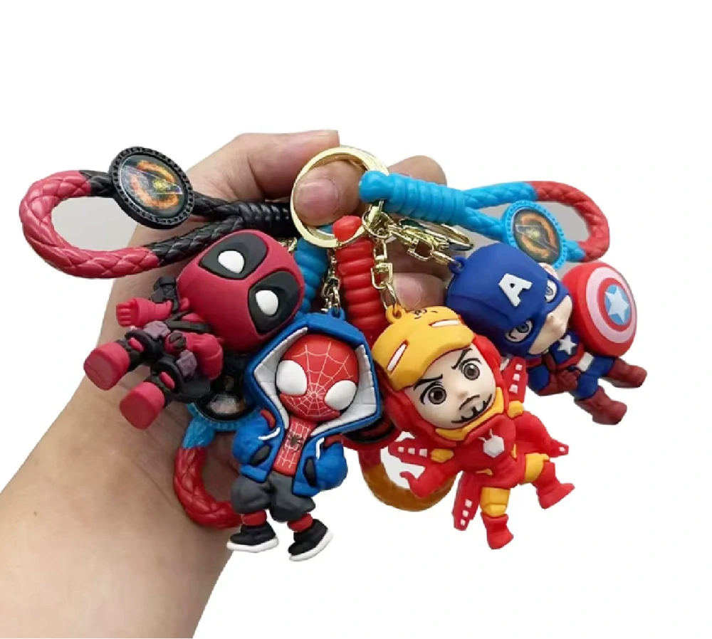 Přívěsek na klíče - THE AVENGERS - DEADPOOL