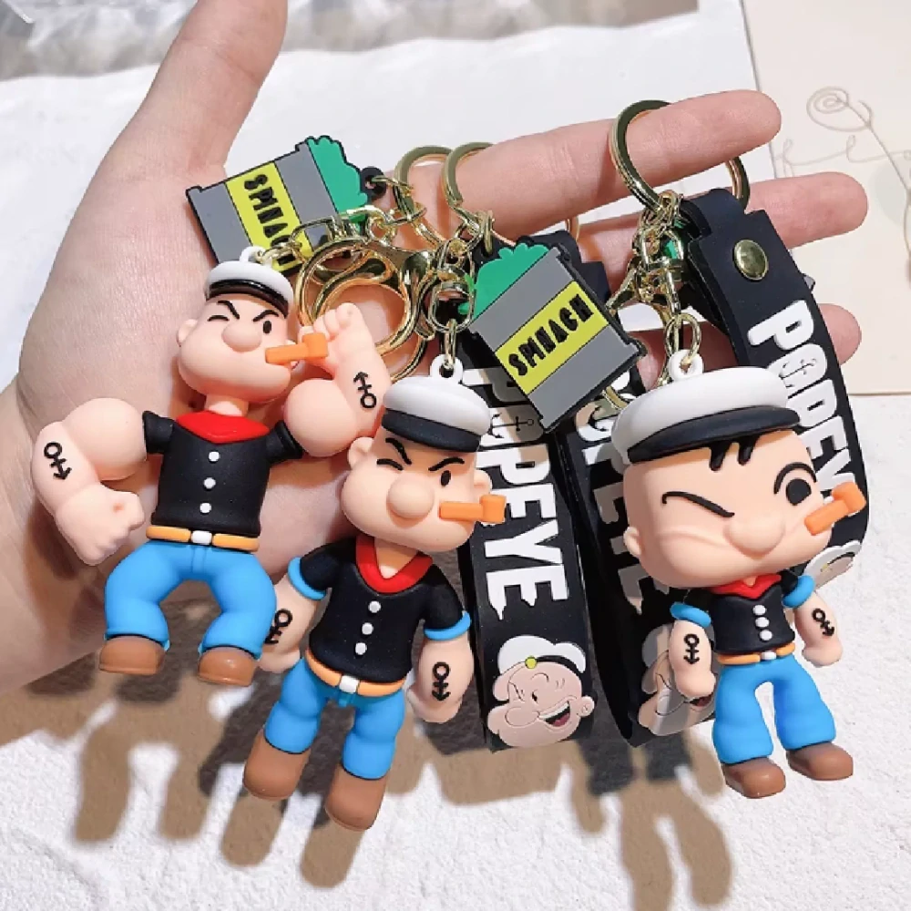 Přívěsek na klíče - PEPEK NÁMOŘNÍK