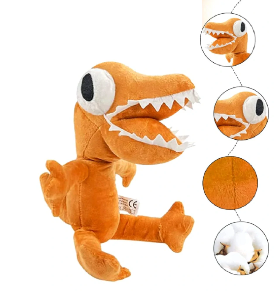 PLYŠOVÁ HRAČKA - RAINBOW FRIENDS - ORANŽOVÝ