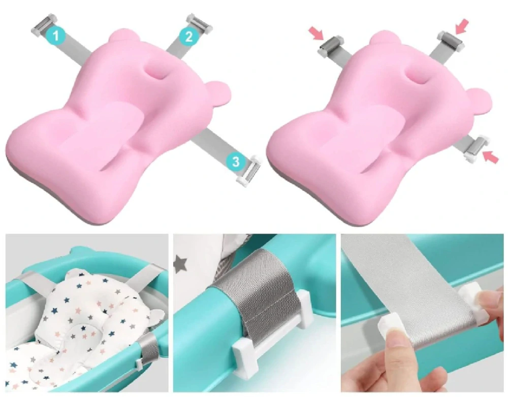 Podložka do vaničky - RŮŽOVÁ 