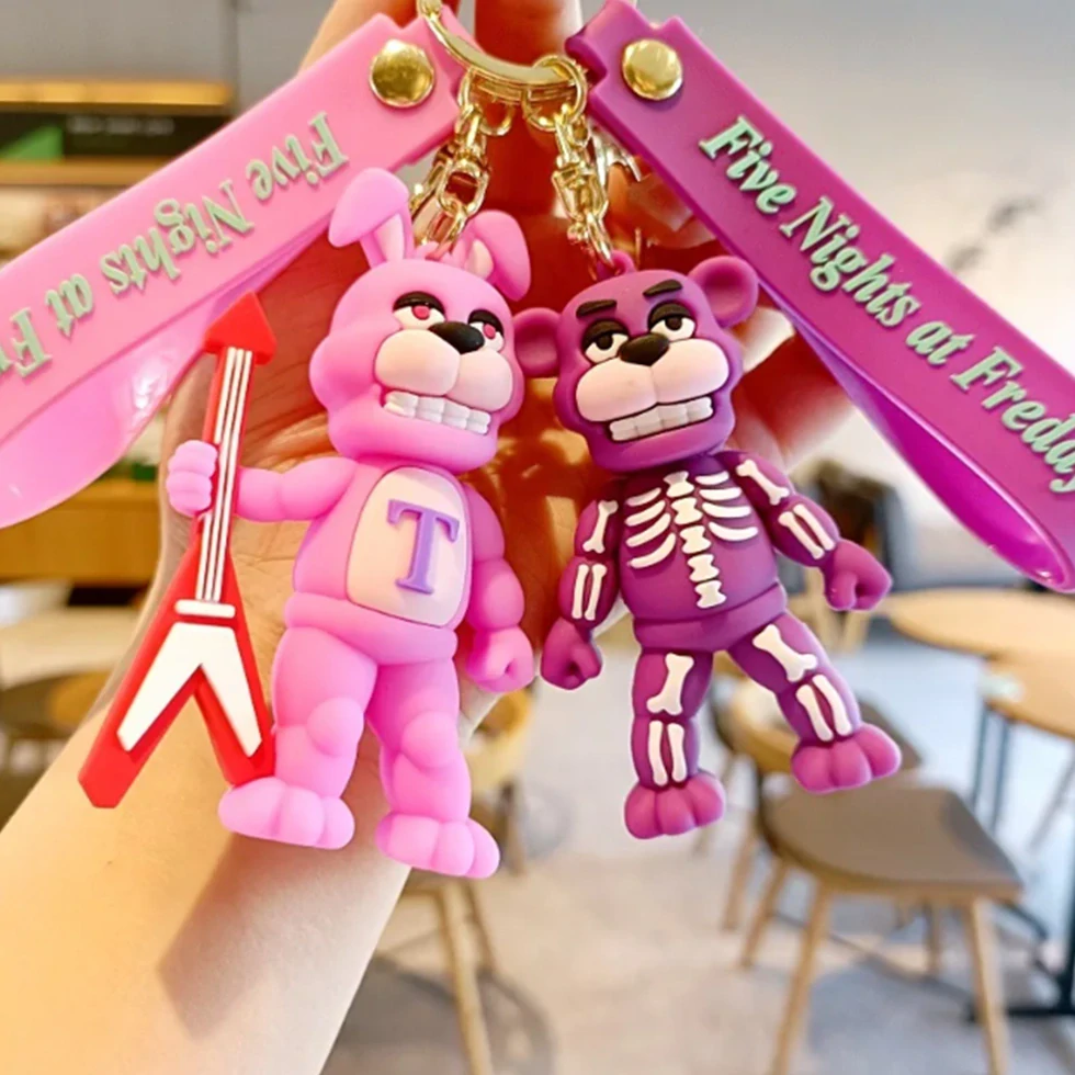 Přívěsek na klíče - 5 NOCÍ U FREDDYHO - FREDDY