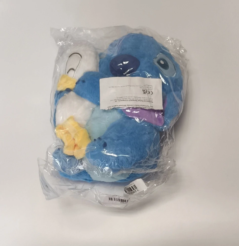 Plyšový STITCH - POHÁDKA LILO A STITCH - MODRÝ - 20 cm
