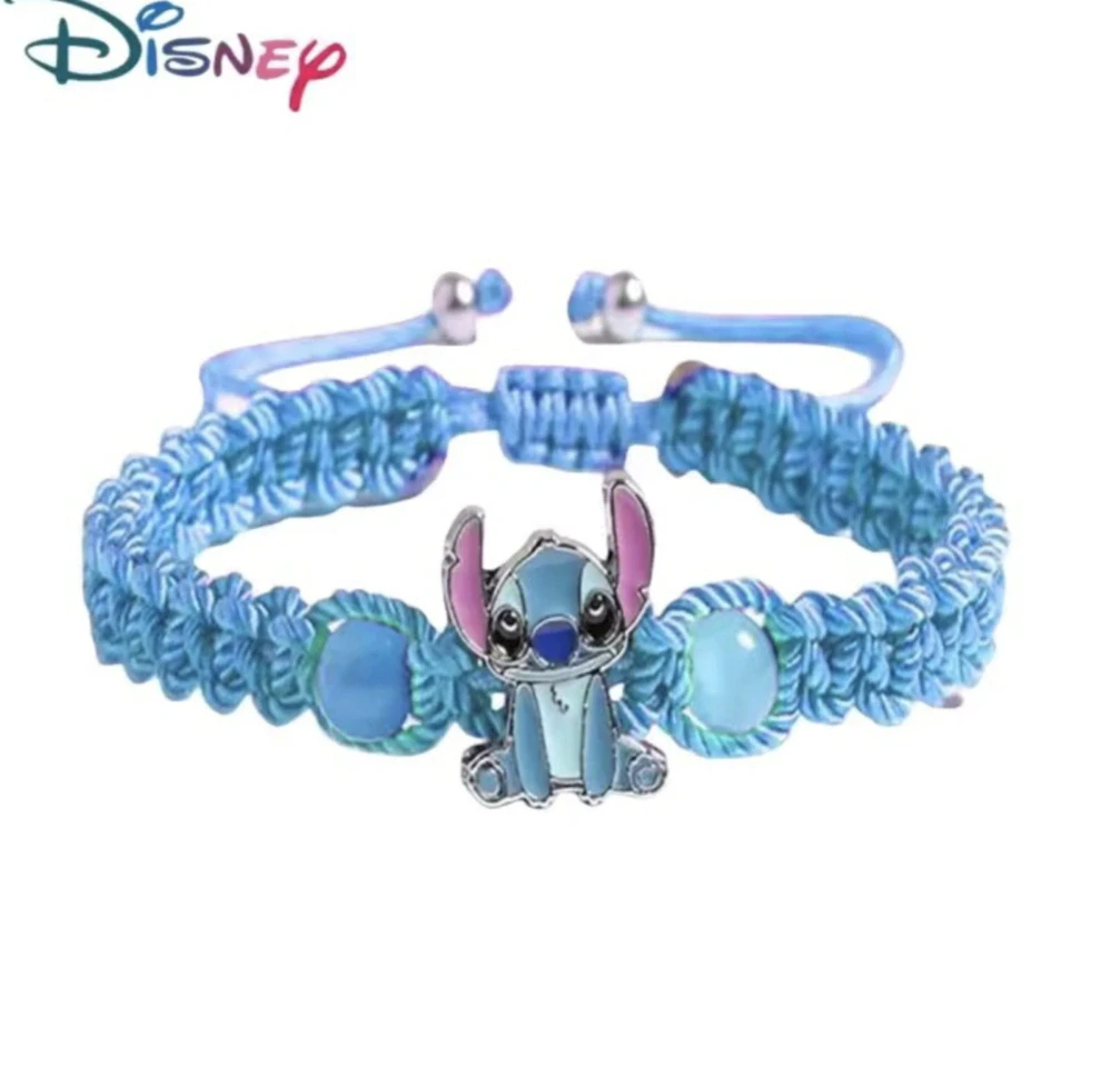 Náramek Lilo a Stitch - STITCH - MODRÝ