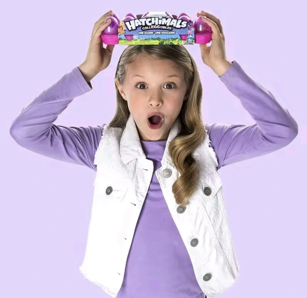 Pouzdro na 12 ks vajíček HATCHIMALS - SVĚTLE RŮŽOVÉ