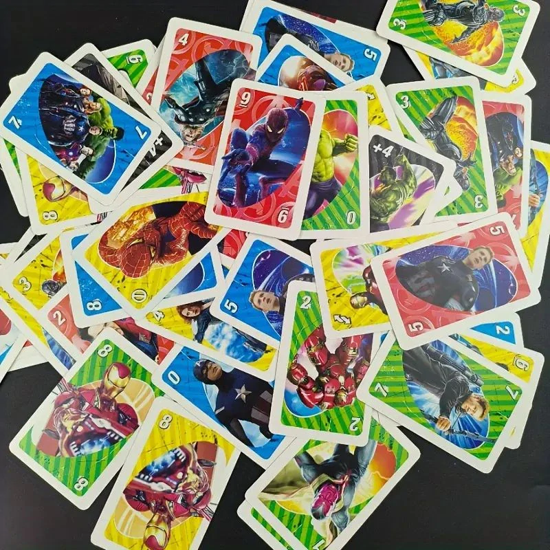 Hra Uno karty - AVENGERS ENDGAME