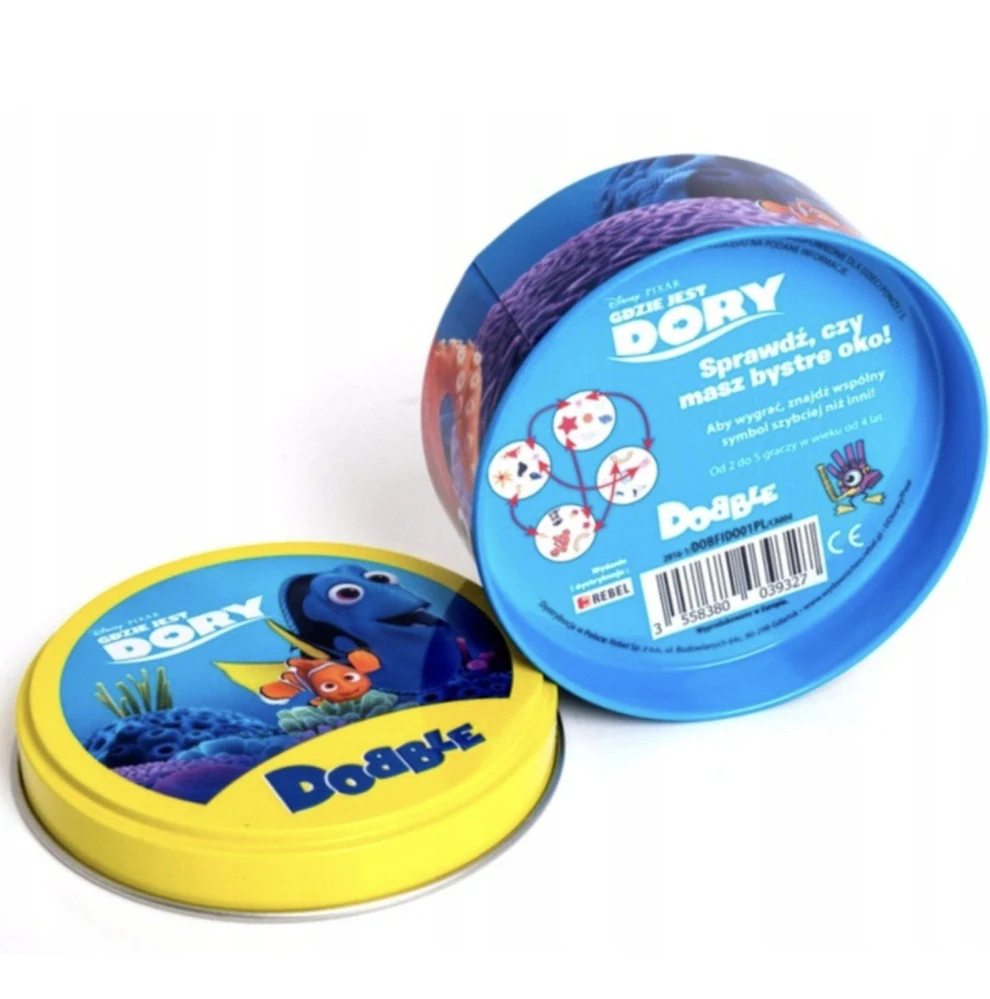 Postřehová hra Dobble-Spot it - HLEDÁ SE DORY - S VADOU