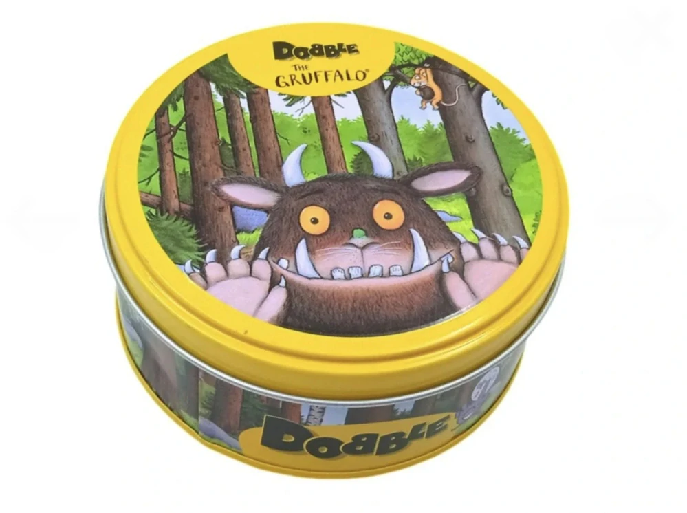 Postřehová hra Dobble-Spot it - POHÁDKA GRUFFALO