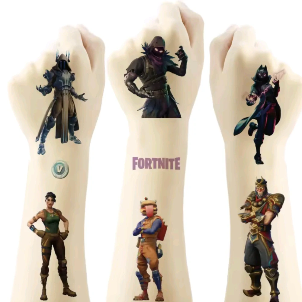 Dětské dočasné tetování - FORTNITE (C)