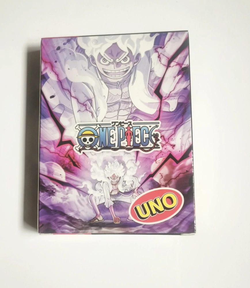 Hra Uno karty - SPECIÁLNÍ EDICE - pohádka ONE PIECE - S VADOU