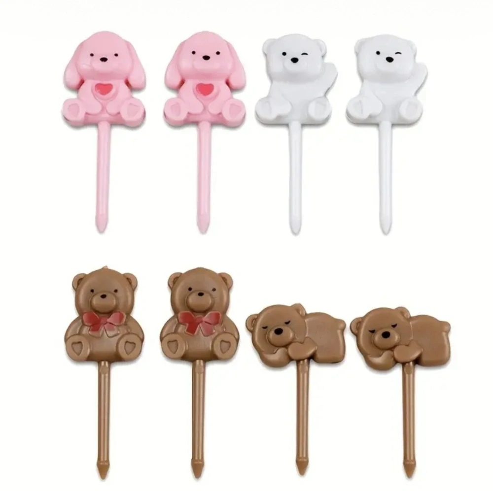 Napichovátka - PEJSCI A MEDVÍDCI - 8 ks