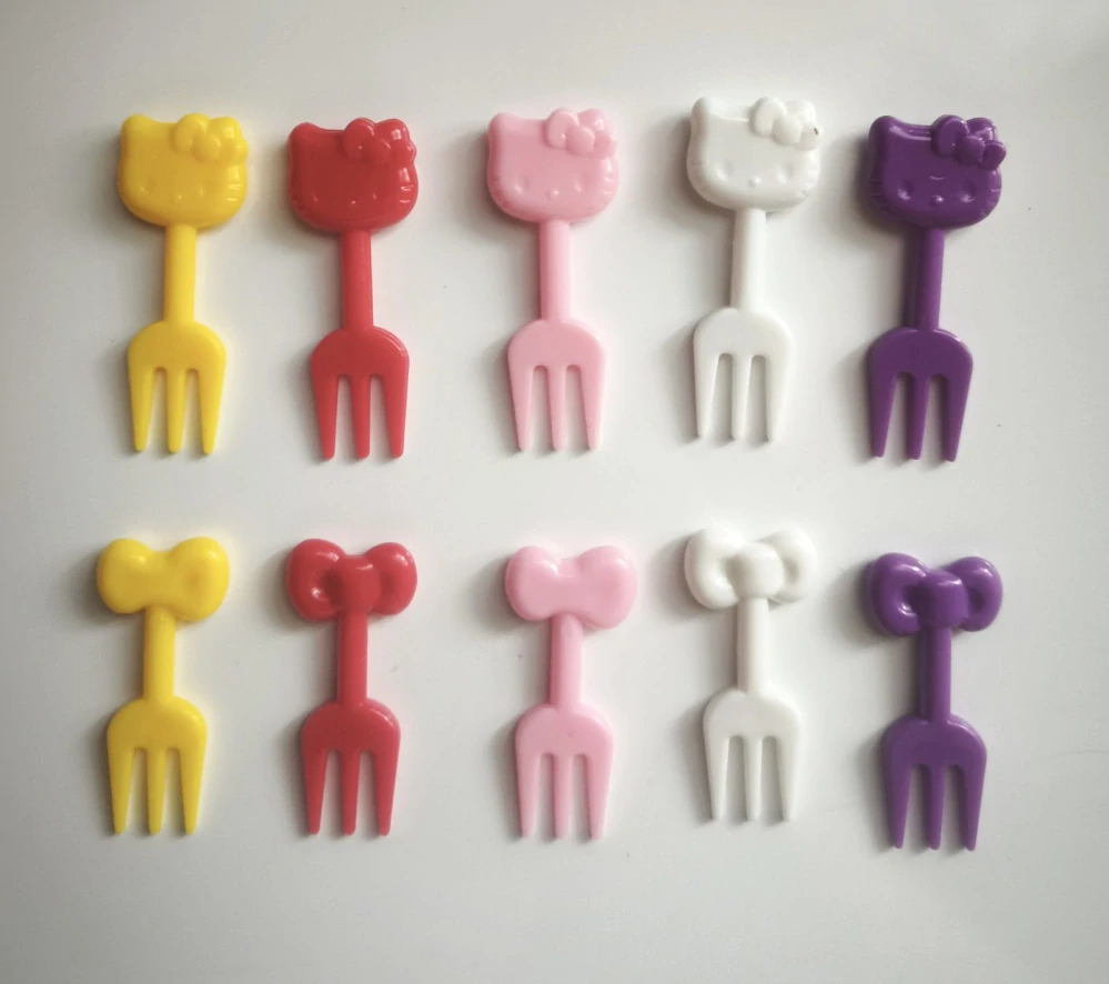 Napichovátka - HELLO KITTY (B) - 10 ks