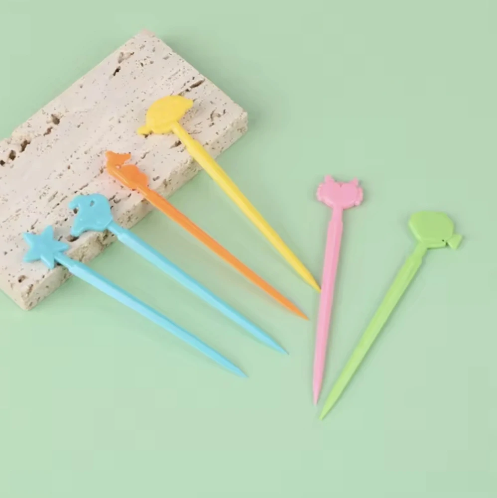 Napichovátka - MOŘSKÁ ZVÍŘÁTKA - DELFÍN - 18 ks