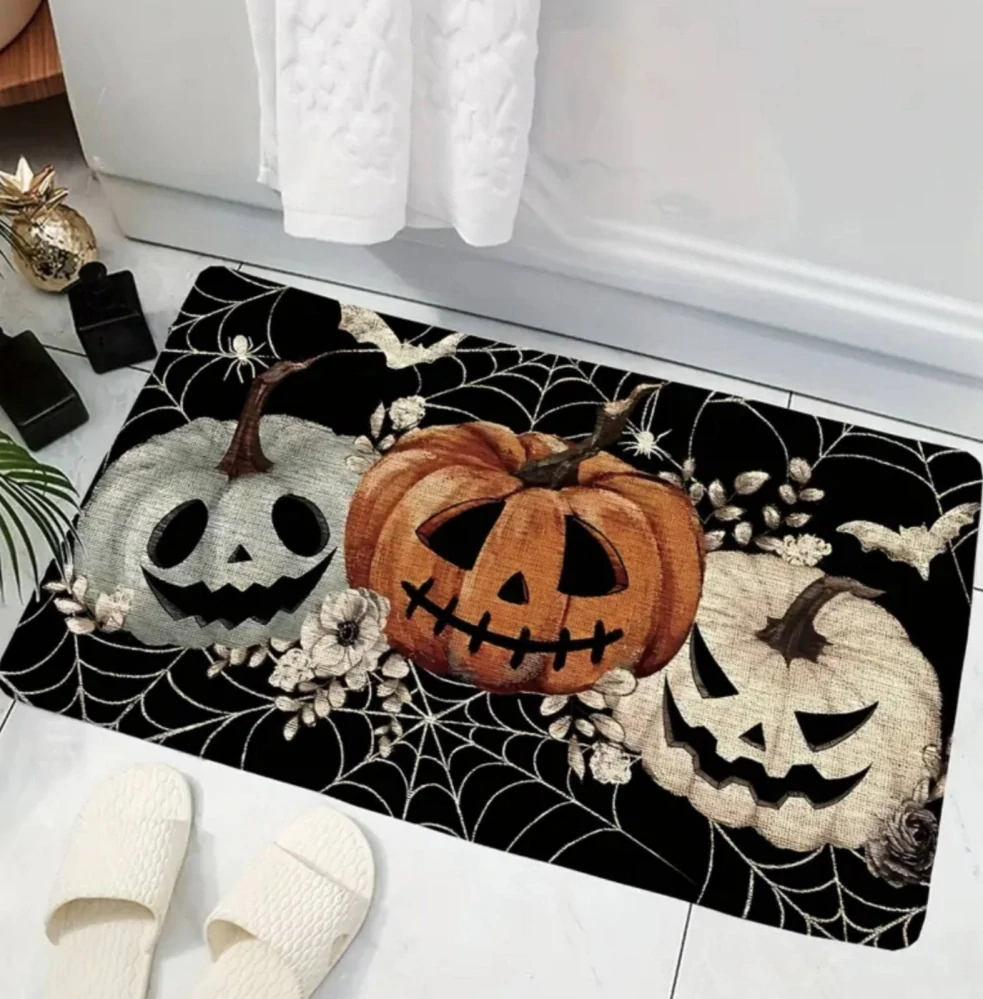 Rohož s 3D potiskem - HALLOWEEN - (A)