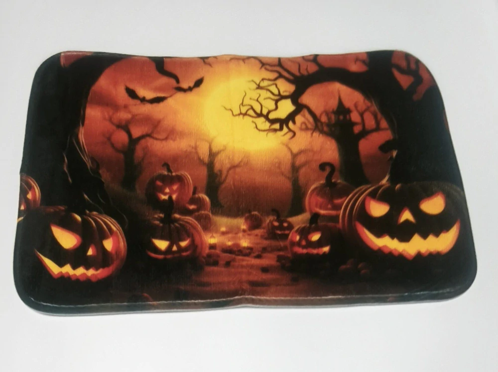 Rohož s 3D potiskem - HALLOWEEN - (B)