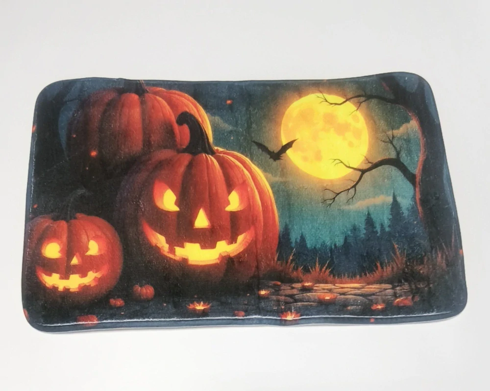 Rohož s 3D potiskem - HALLOWEEN - (C)