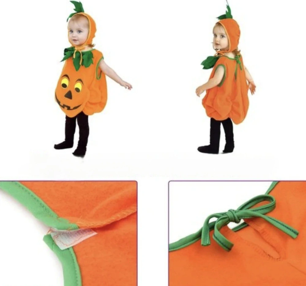 Dětský kostým - HALLOWEEN - DÝNĚ (3-6 let)