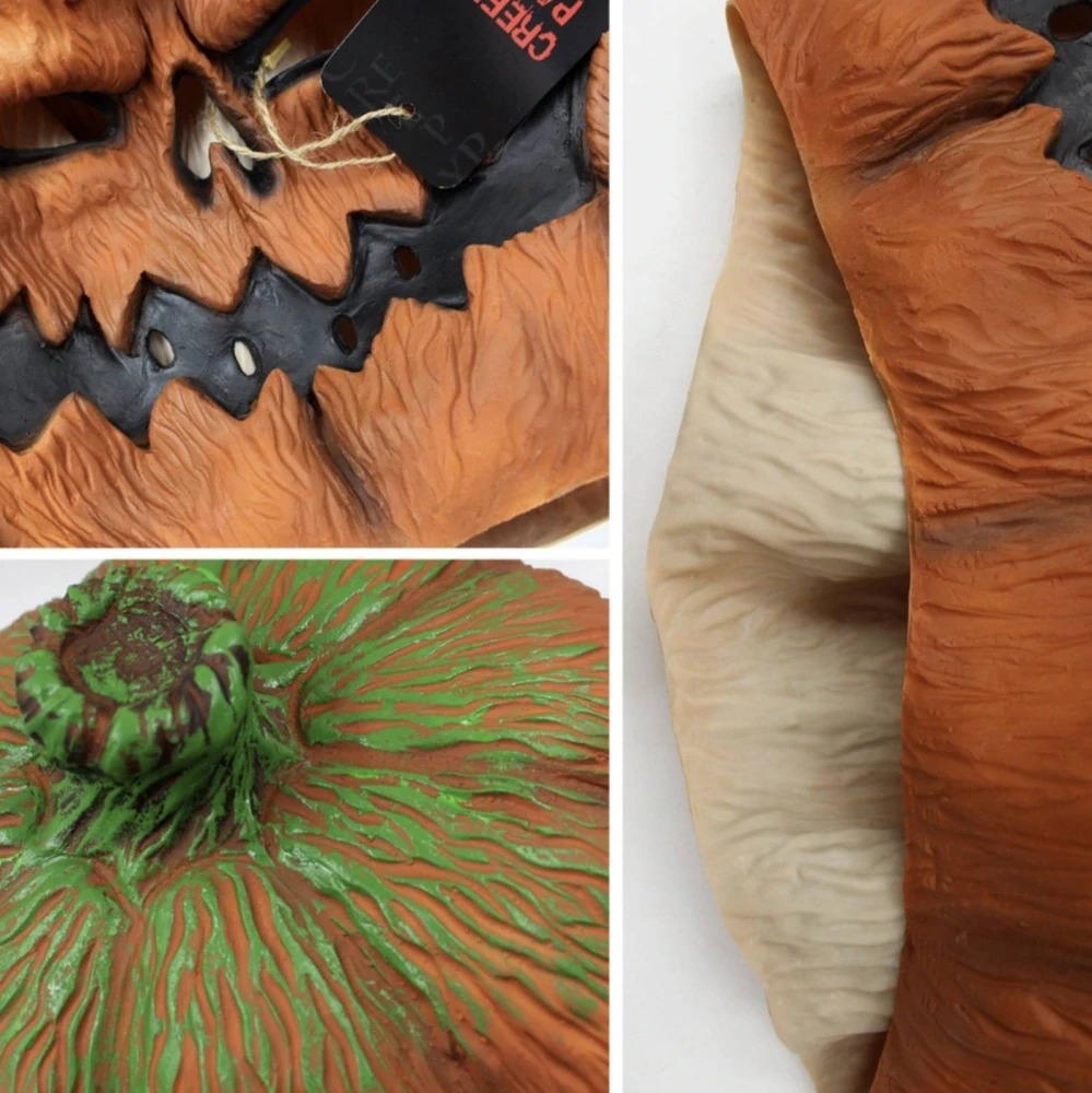 Realistická hororová 3D maska - HALLOWEEN - DÝNĚ 