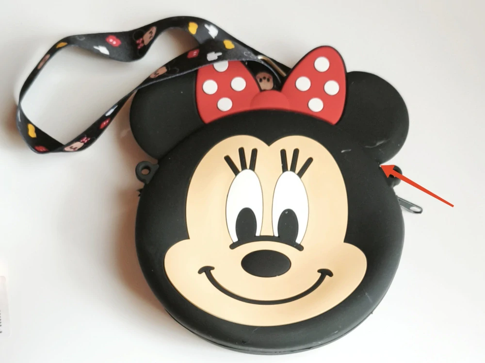 Mini kabelka - MINNIE MOUSE (B)