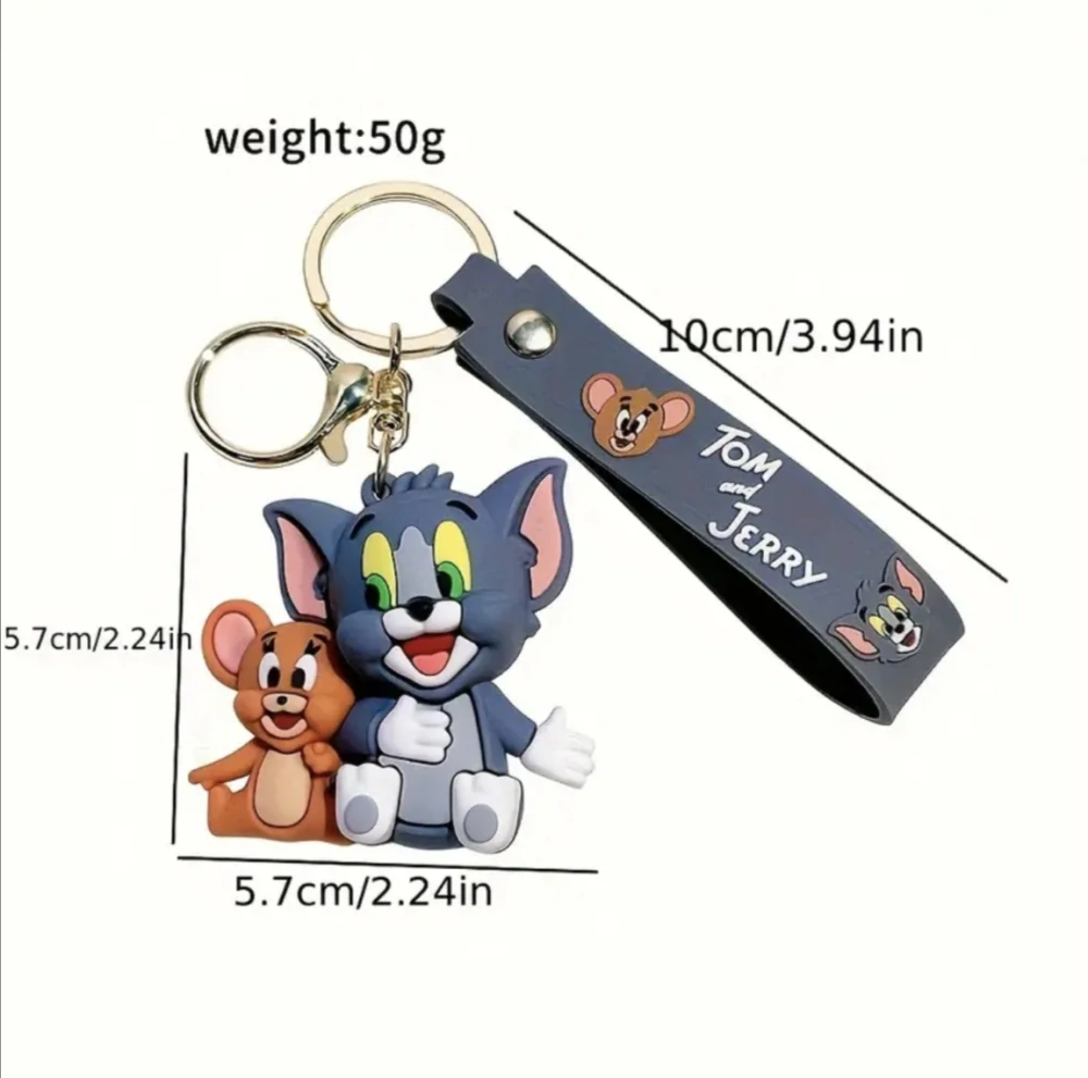 Přívěsek na klíče - TOM A JERRY (C)