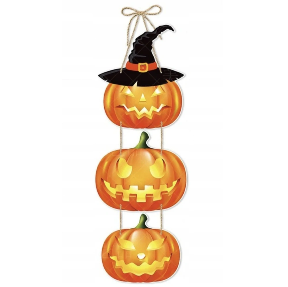 Papírová dekorace - HALLOWEEN - DÝNĚ (A)