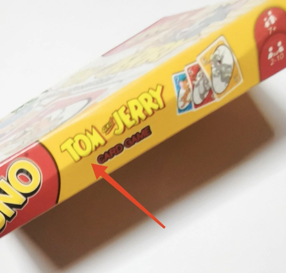 Hra Uno karty - TOM AND JERRY - S VADOU