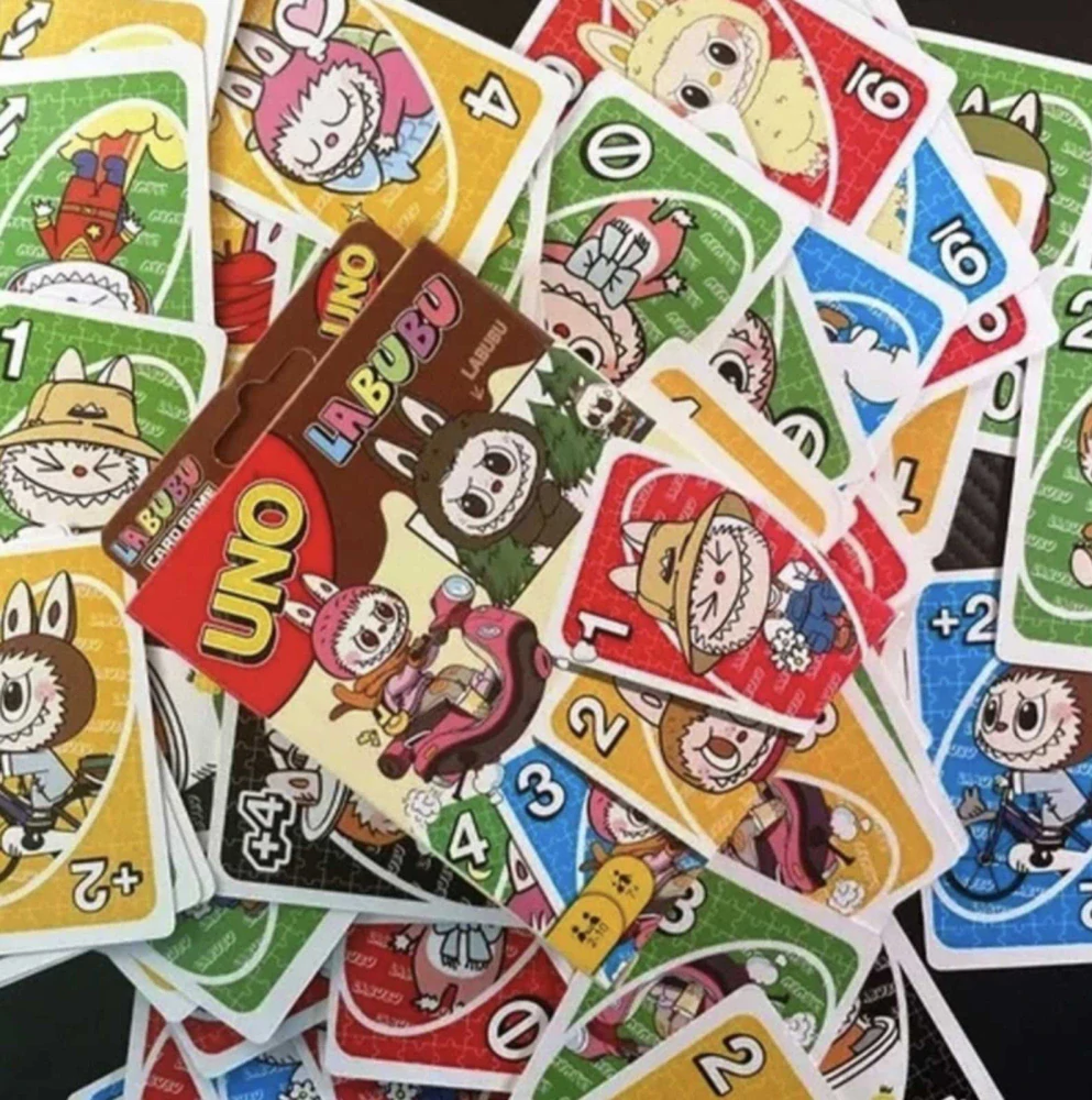 Hra Uno karty - LABUBU - S VADOU