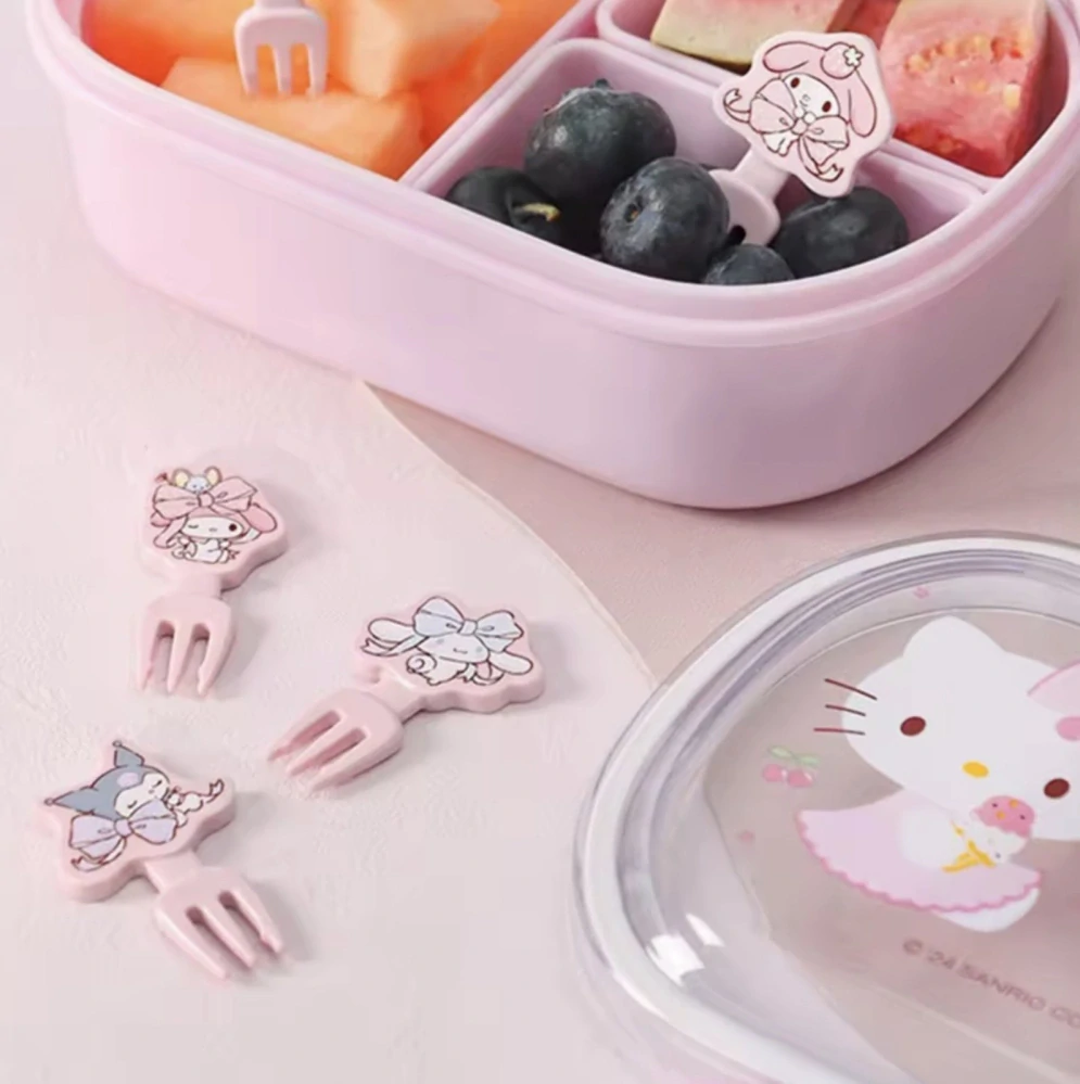 Napichovátka - SANRIO - FAMILY - 6 ks