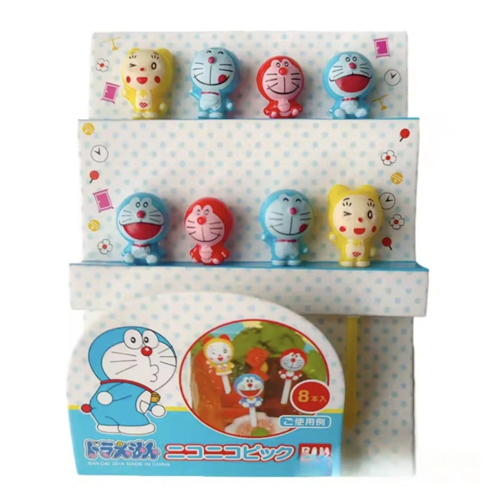 Napichovátka - POHÁDKA DORAEMON - 8 ks