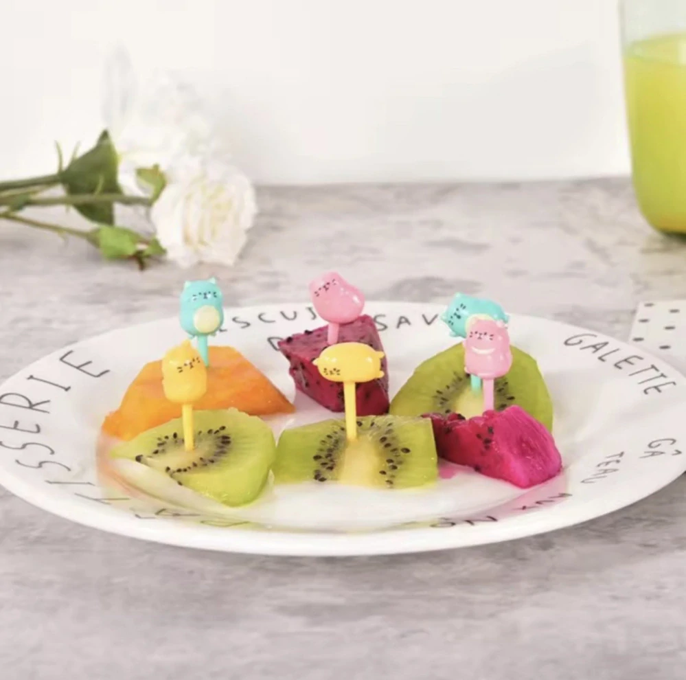 Napichovátka - POHÁDKA MOFU MOFU - KOČKY - 6 ks