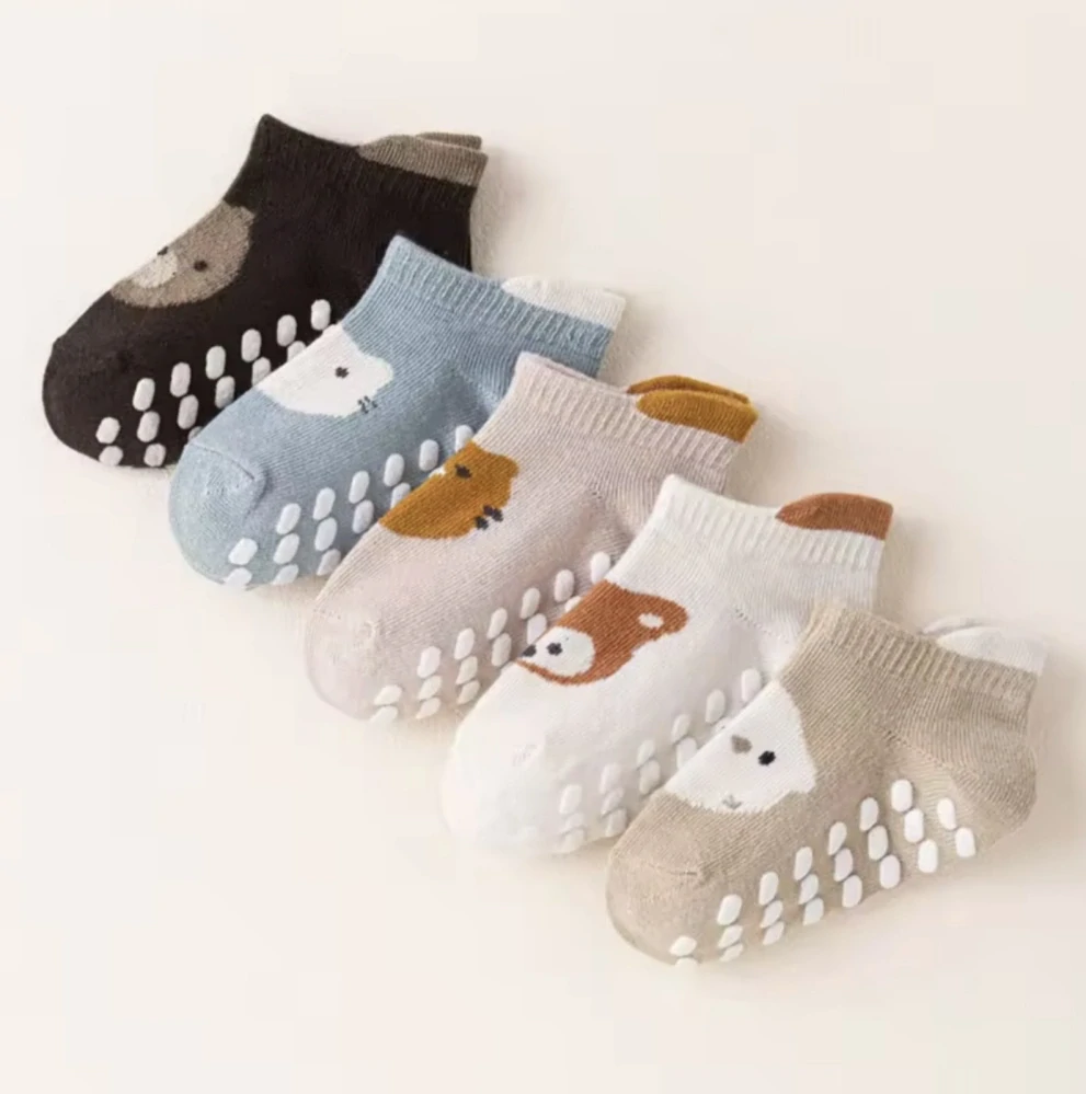 Protiskluzové ponožky - TYGŘÍK - (3-5 let) L