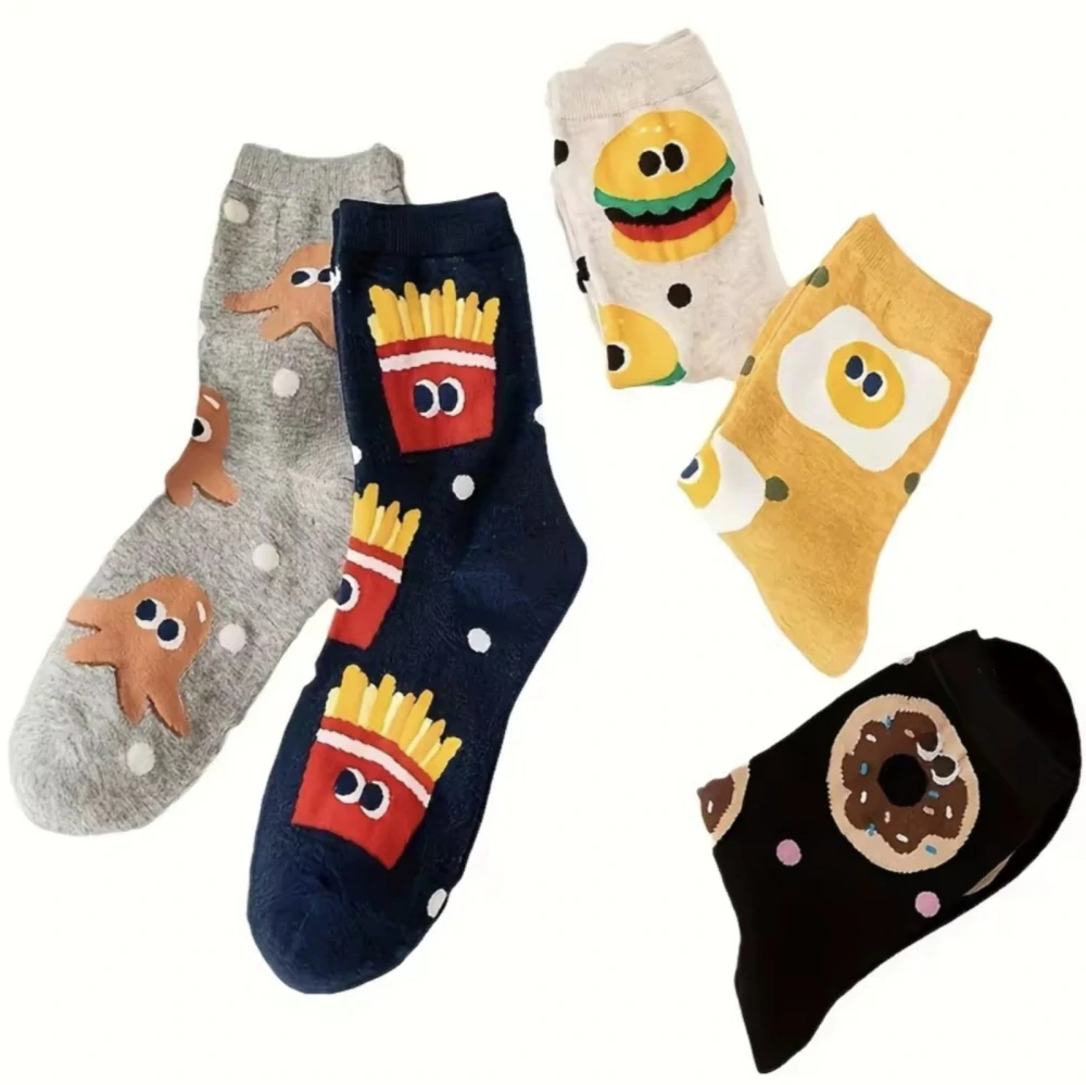 Ponožky - HRANOLKY - (3-5 let) M